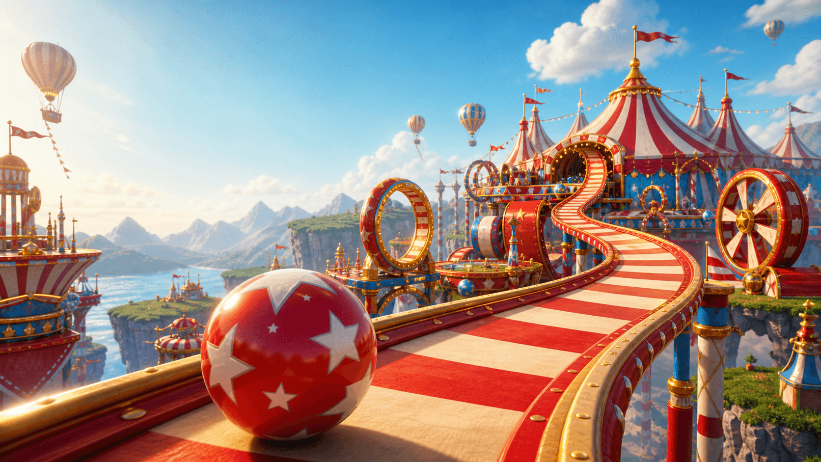 Circus Balls oyun dünyası