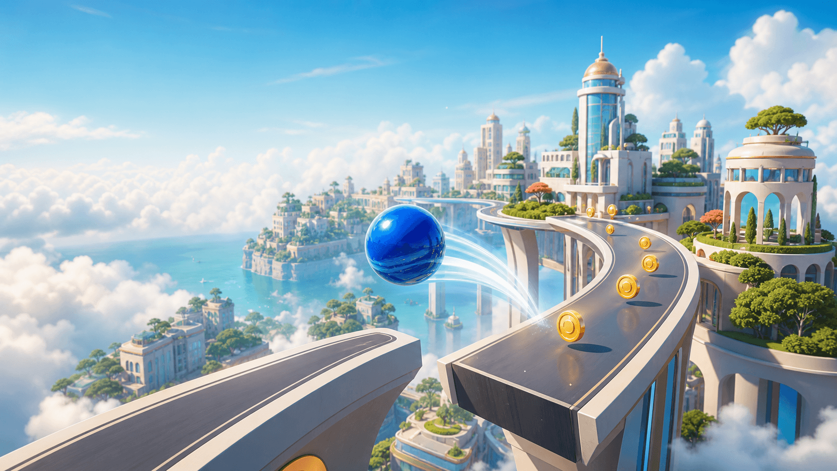 City Ball Run oyun dünyası