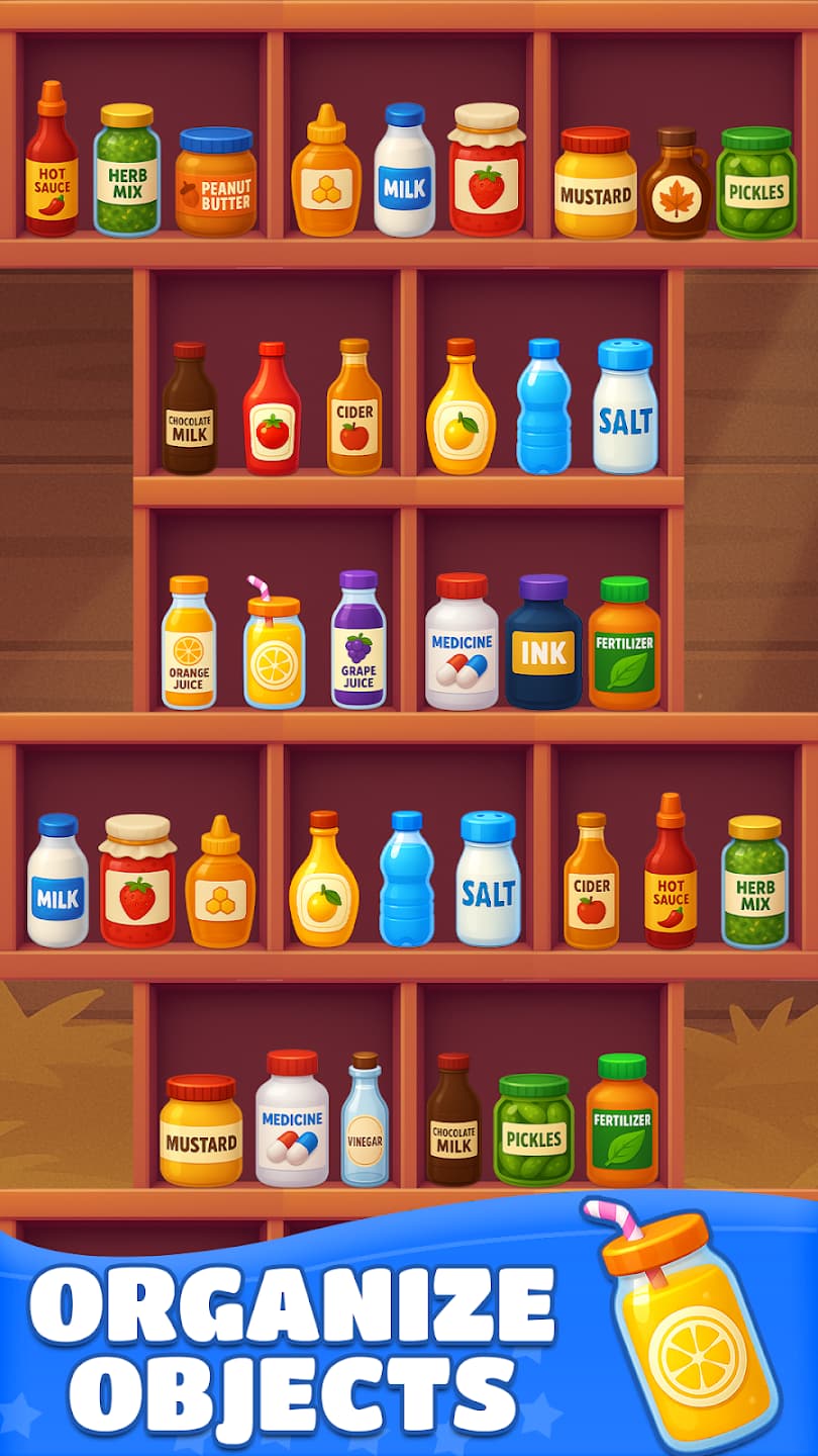 Farm Sort oyun ekranı 2